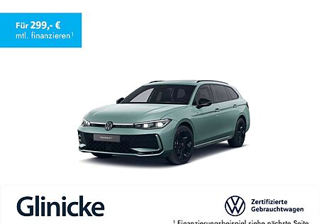 VW Passat Volkswagen Variant 2.0 TDI R-line AHK StHz Pano *Bla