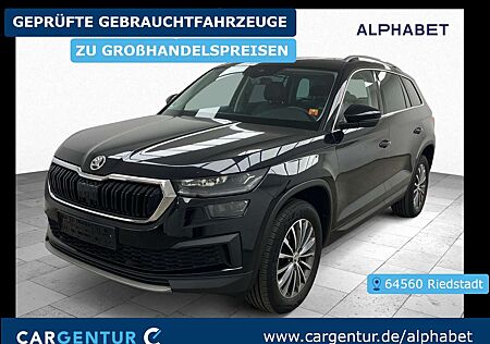 Skoda Kodiaq gebraucht kaufen Skoda Kodiaq 2.0 TDI Style 4x4 Virtual AHK Pano S-Dach ACC