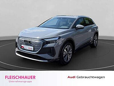 Audi Q4 e-tron 40 150KW   Navi+LED+APS-Plus+StKlima+RK+e-tron-Lad