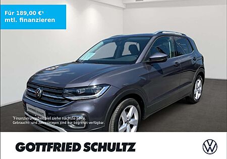 VW T-Cross Volkswagen 1.0 TSI Style DSG AHK Kamera LED