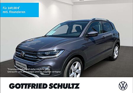 VW T-Cross Volkswagen 1.0 TSI Style DSG AHK Kamera LED