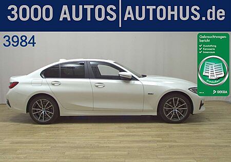 BMW 320 e Advantage Laser GSD Leder 360° LC Pro HiFi