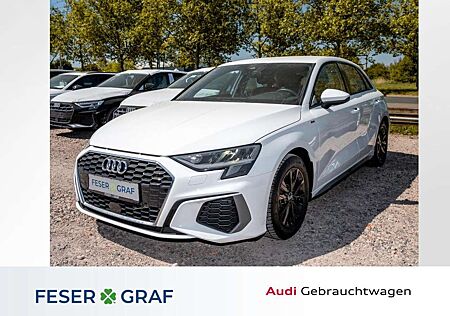 Audi A3 35TFSI Stronic S line/LED/Navi+/AHK