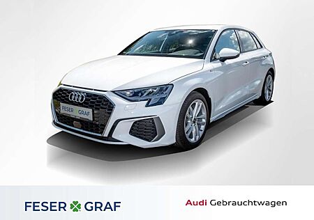 Audi A3 35TFSI Stronic S line/LED/Navi+/AHK