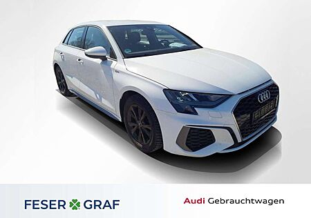 Audi A3 35TFSI Stronic S line/LED/Navi+/AHK