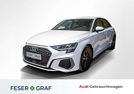 Audi A3 35TFSI Stronic S line/LED/Navi+/AHK