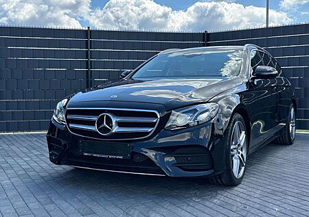 Mercedes-Benz E 350 T* 4M*AMG-LINE*BURM*360*DISTR*LED*SHZ*AHK*
