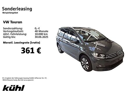 VW Touran Volkswagen 1.5 TSI DSG Move ACC Kamera App Navi AHK