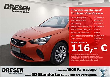 Opel Corsa-e F Edition (MJ21) 136PS DAB Klima EV