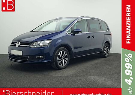 VW Sharan Volkswagen 1.4 TSI DSG Comfortline AHK KAMERA NAVI XENON