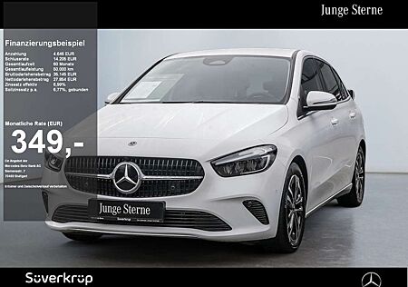 Mercedes-Benz B 200 d , PROGRESSIVE Navi LED Kamera SHZ Spur