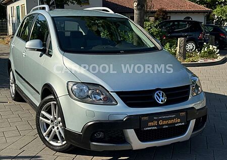 VW Golf Plus Volkswagen V CROSS-GOLF+KLIMA+NAVI+PDC+ALU+SHZ