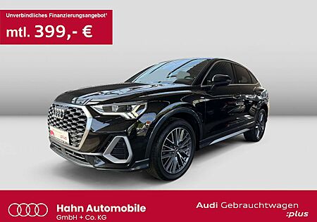 Audi Q3 35TFSI S-Line S-Trc Virtual AHK CAM
