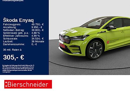 Skoda Enyaq Coupe RS 21 AHK CANTON DCC
