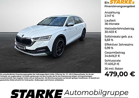 Skoda Octavia Combi 2.0 TDI DSG 4x4 Scout