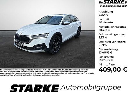 Skoda Octavia Combi 2.0 TDI DSG 4x4 Scout