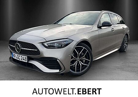 Mercedes-Benz C 300 d T AMG Pano DISTRO Burme AHK Digital 360°