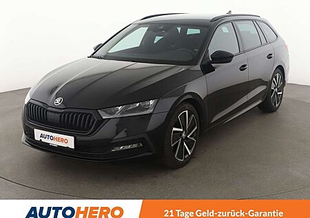 Skoda Octavia 2.0 TDI First Edition Aut. *LED*CANTON*MEMORY*