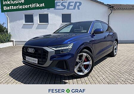 Audi Q8 55 TFSIe qu. S line AHK B&O HD-MATRIX HEADUP