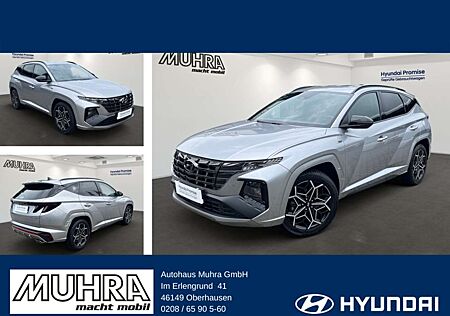 Hyundai Tucson 1.6 T-GDI 48V N Line 7-DCT 4WD Navi LED