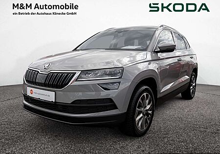 Skoda Karoq 1.5 TSI Clever Standheizung Panorama Kl