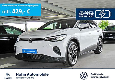 VW ID.4 Volkswagen Pro Move ACC Cam Keyless Navi Wärmepumpe