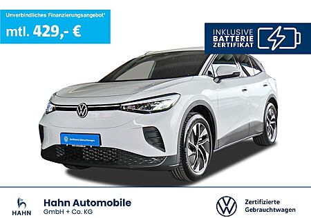 VW ID.4 Volkswagen Pro Move ACC Cam Keyless Navi Wärmepumpe