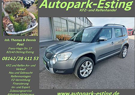 Skoda Yeti 2,0Tdi DSG Ambition Plus Edition 4x4 Navi Ahk