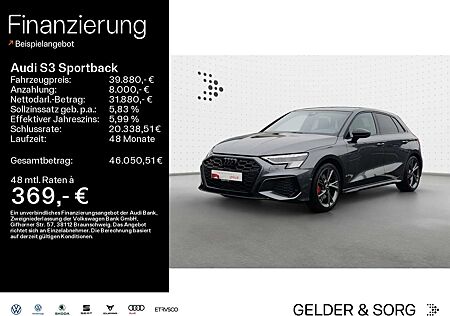 Audi S3 TFSI qu ACC*Massage*B&O*Matrix*Pano