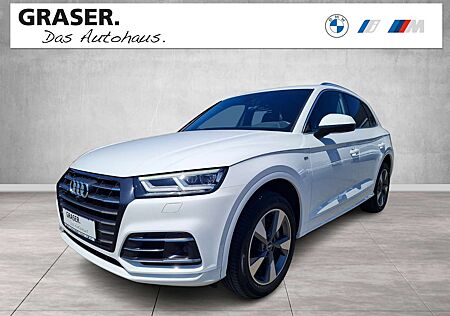 Audi Q5 55 TFSI e quattro S tronic DAB LED RFK PDC