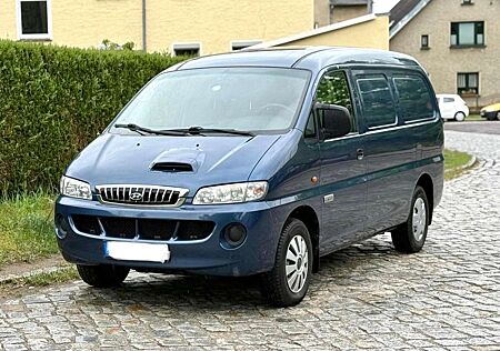 Hyundai H-1 Transporter 2008 TÜV neu AHK