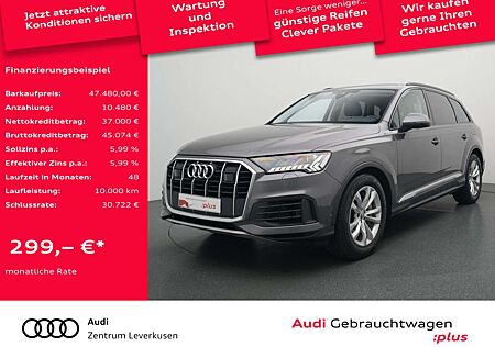 Audi Q7 55 e quattro ACC AHK NAVI PANO MATRIX KAM