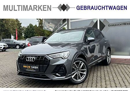 Audi Q3 40 TDI quattro S line 2.0 EU6d-T Pano/Navi/LED/Sou