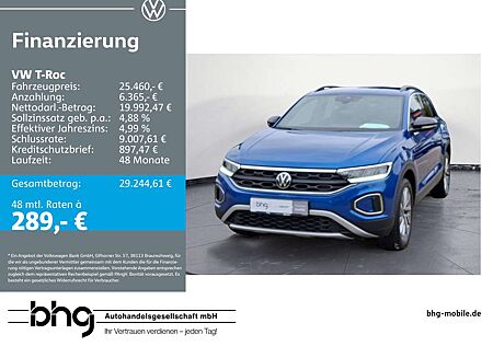 VW T-Roc Volkswagen 2.0 TDI SCR GOAL