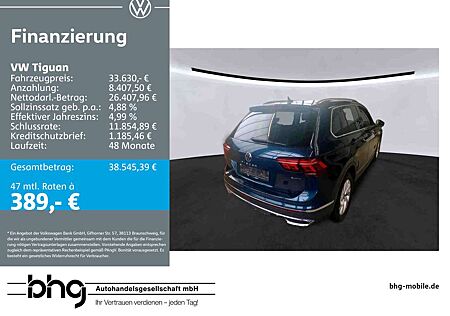 VW Tiguan Volkswagen 2.0 TSI OPF 4Motion DSG Elegance