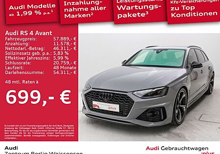 Audi RS4 2.9 TFSI QU*MATRIX*HUD*B&O*LEDER*NAVI