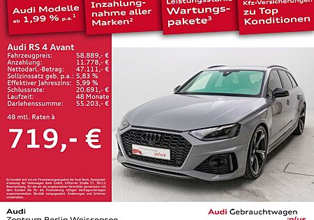Audi RS4 2.9 TFSI QU*MATRIX*HUD*B&O*LEDER*NAVI