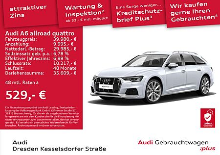 Audi A6 Allroad 40 TDI 150(204) kW(PS) S tron