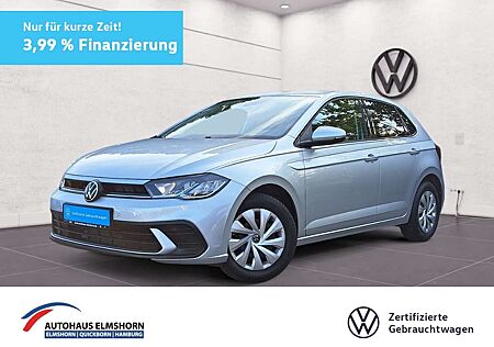 VW Polo Volkswagen Life 1.0 TSI DSG 3,99% NAV APP GJ-REIF ACC PDC SH