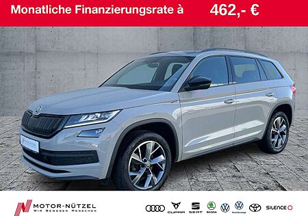 Skoda Kodiaq 1.5 TSI SPORTLINE LED+APP+2xSHZ+PDC+19"