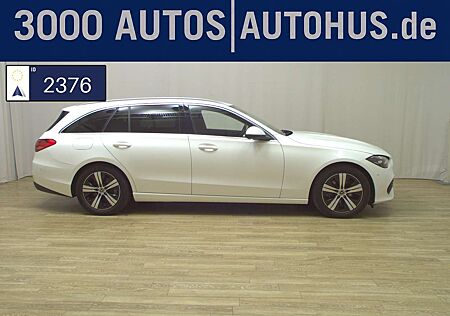 Mercedes-Benz C 220 T d Avantgarde NAVI LED RFK Keyless AHK