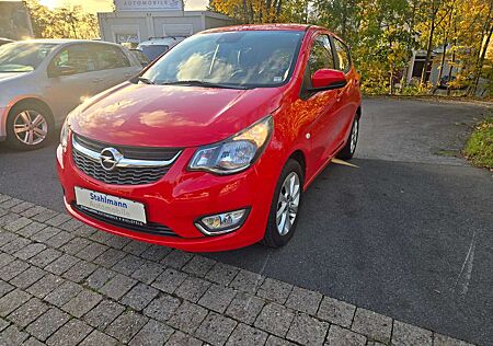 Opel Karl gebraucht kaufen Opel Karl Exklusiv KLIMA LEDER PDC SITZHEIZUNG ALU