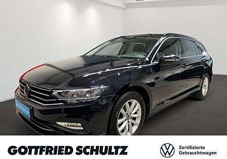 VW Passat Variant Volkswagen BUSINESS TSI DSG AHK EINPARKHILFE SITZHEIZUNG NAVI