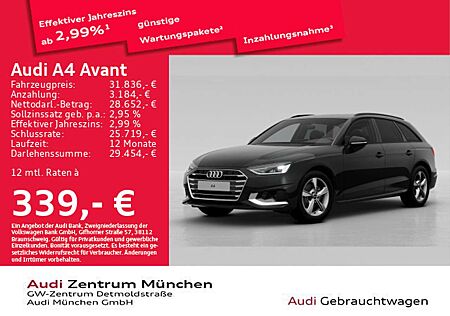 Audi A4 35 TFSI S tronic S line Pano/AHK/Navi+