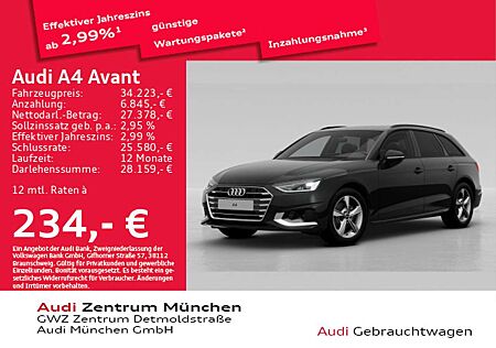 Audi A4 35 TFSI S tronic S line Pano/AHK/Navi+