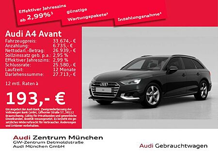 Audi A4 35 TFSI S tronic S line Pano/AHK/Navi+