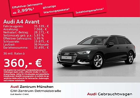 Audi A4 35 TFSI S tronic S line Pano/AHK/Navi+