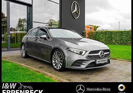 Mercedes-Benz A 250 gebraucht kaufen Mercedes-Benz A 250 AMG Pano AHK Kamera LED MBUX-Premium 19"