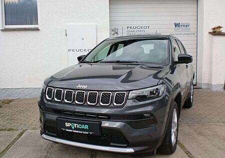 Jeep Compass gebraucht kaufen Jeep Compass 1.5 GSE T4 48V e-Hybrid Automatik Altitude,SHZ