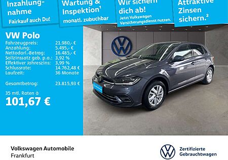 VW Polo Volkswagen 1.0 TSI DSG Style Navi IQ.LIGHT - LED-Matri